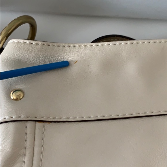 Coach Hobo Light Gold Cream shimmer - Picture 7 of 16